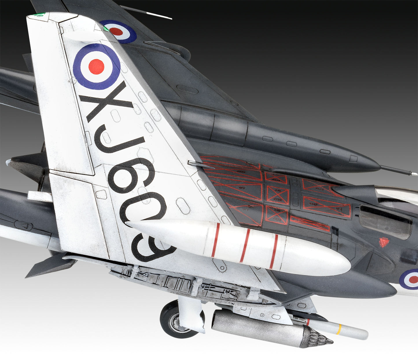 British Sea Vixen FAW 2 (1:72 Scale) Model Kit