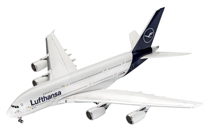 Airbus A380-800 Lufthansa New Livery (1:144 Scale) Model Kit