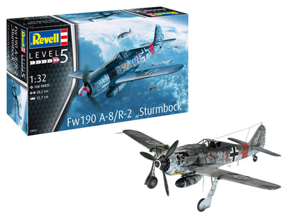 Fw190 A-8/R-2 Sturmbock (1:32 Scale) Model Kit