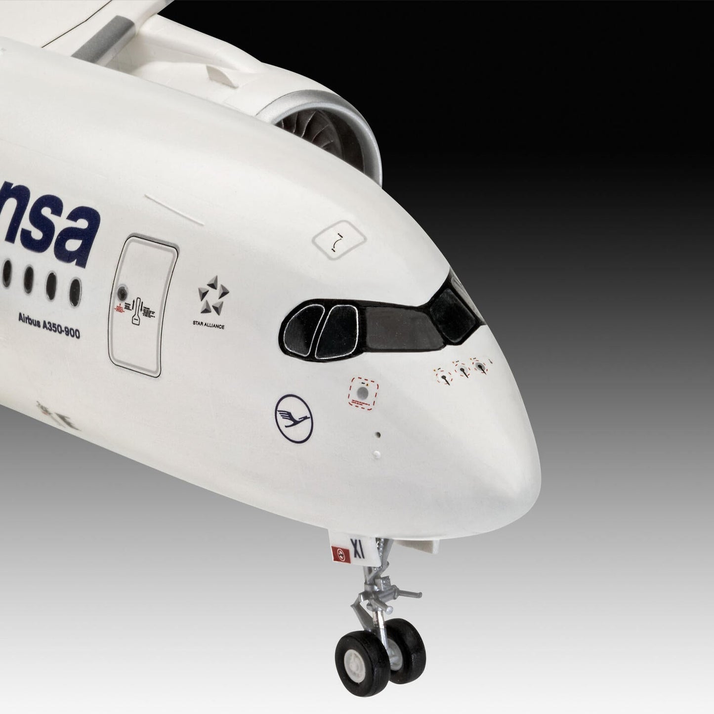 Airbus A350-900 "Lufthansa" New Livery model kit