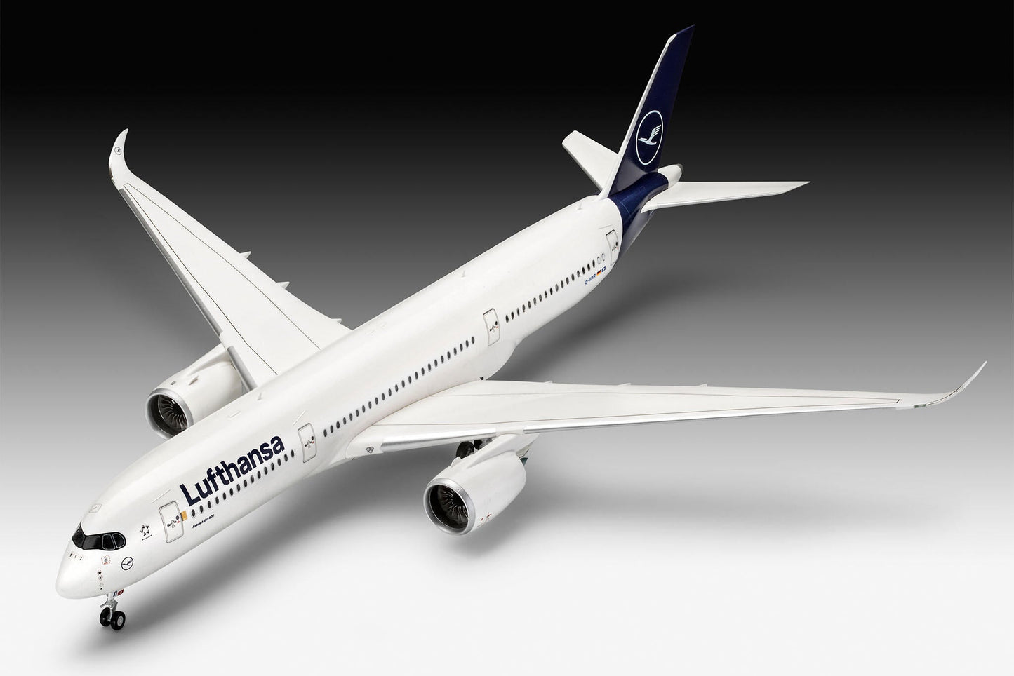 Airbus A350-900 "Lufthansa" New Livery model kit
