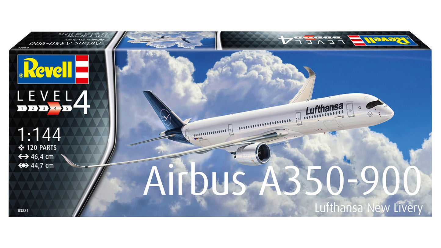 Airbus A350-900 "Lufthansa" New Livery model kit