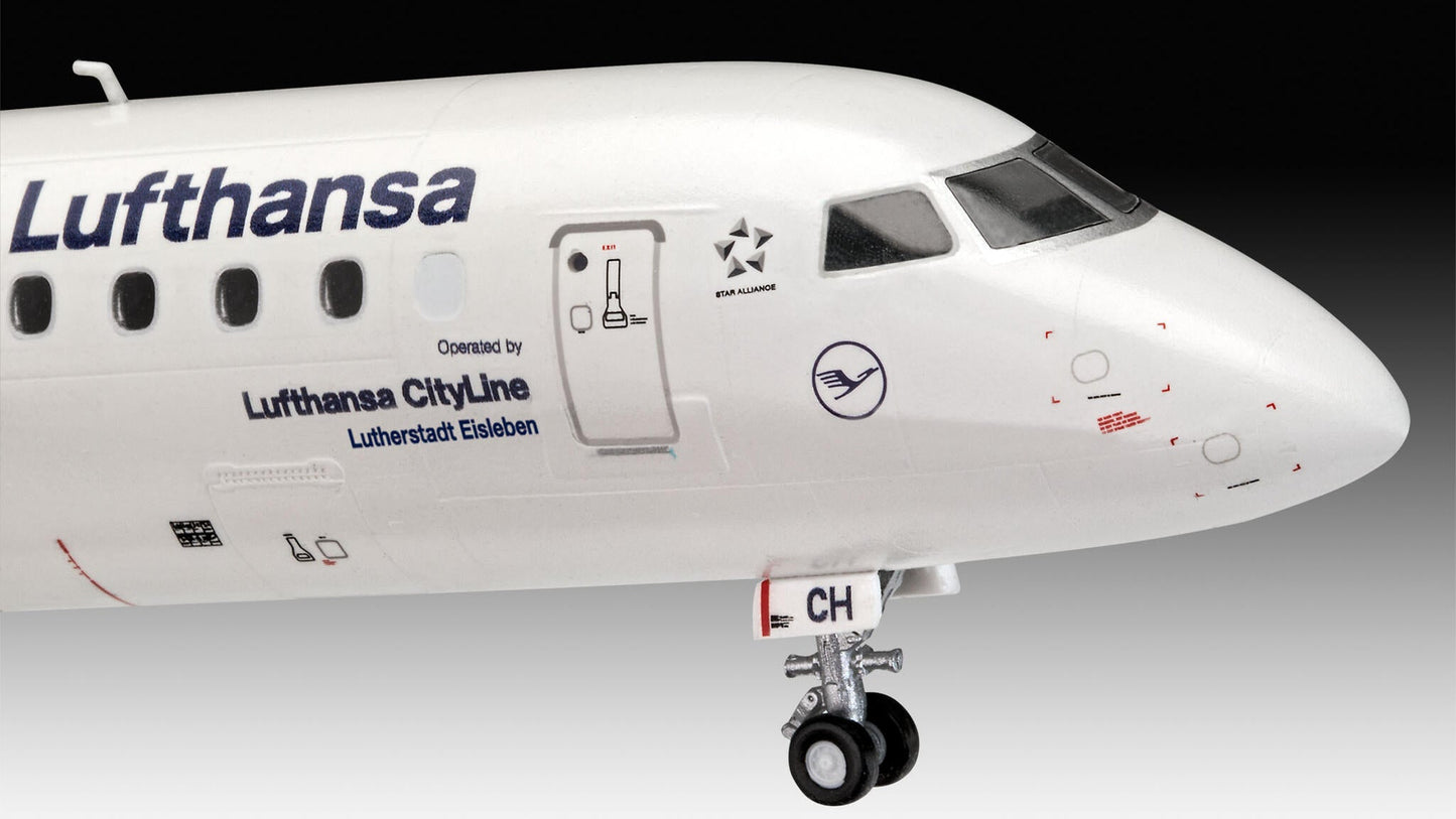 Embraer 190 "Lufthansa" New Livery model kit