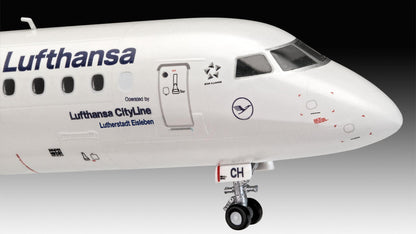 Embraer 190 "Lufthansa" New Livery model kit
