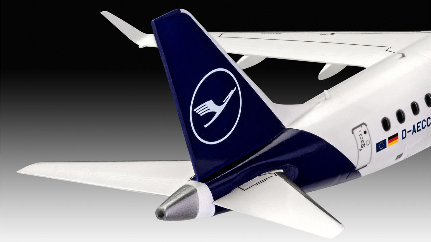 Embraer 190 "Lufthansa" New Livery model kit