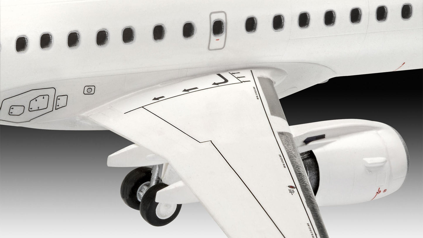 Embraer 190 "Lufthansa" New Livery model kit