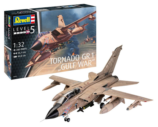 Tornado GR Mk.1 RAF "Gulf War" Model Kit