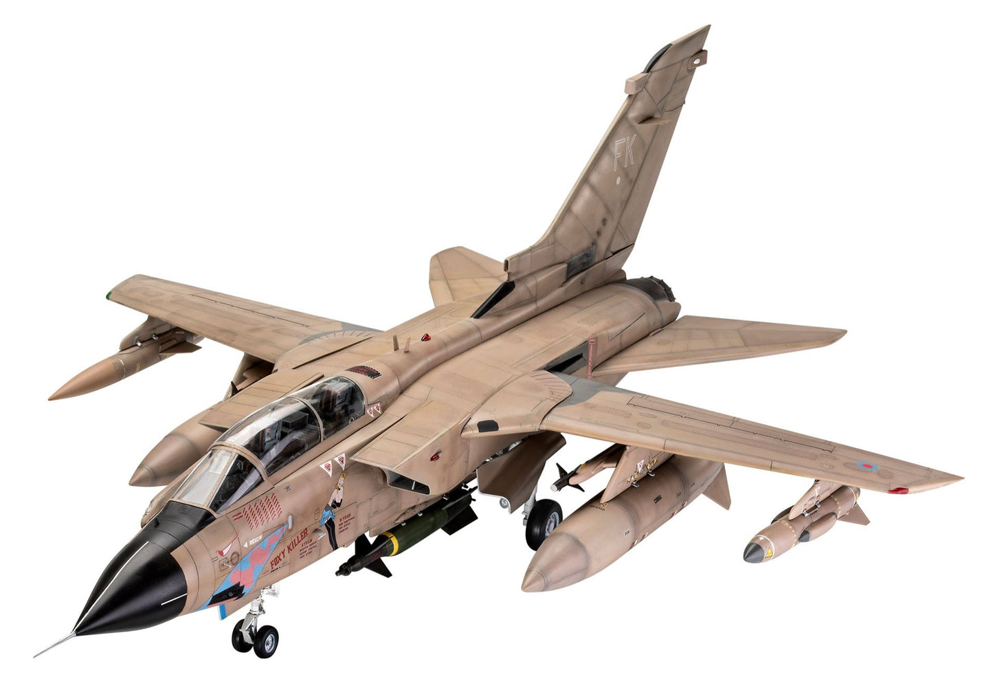 Tornado GR Mk.1 RAF "Gulf War" Model Kit