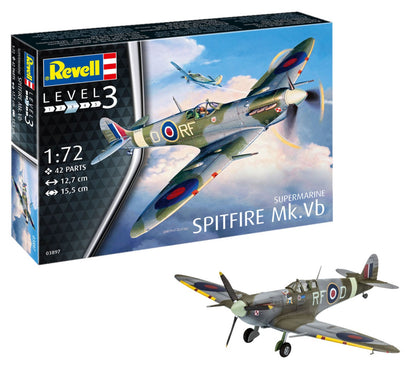 Supermarine Spitfire Mk.Vb Model Kit