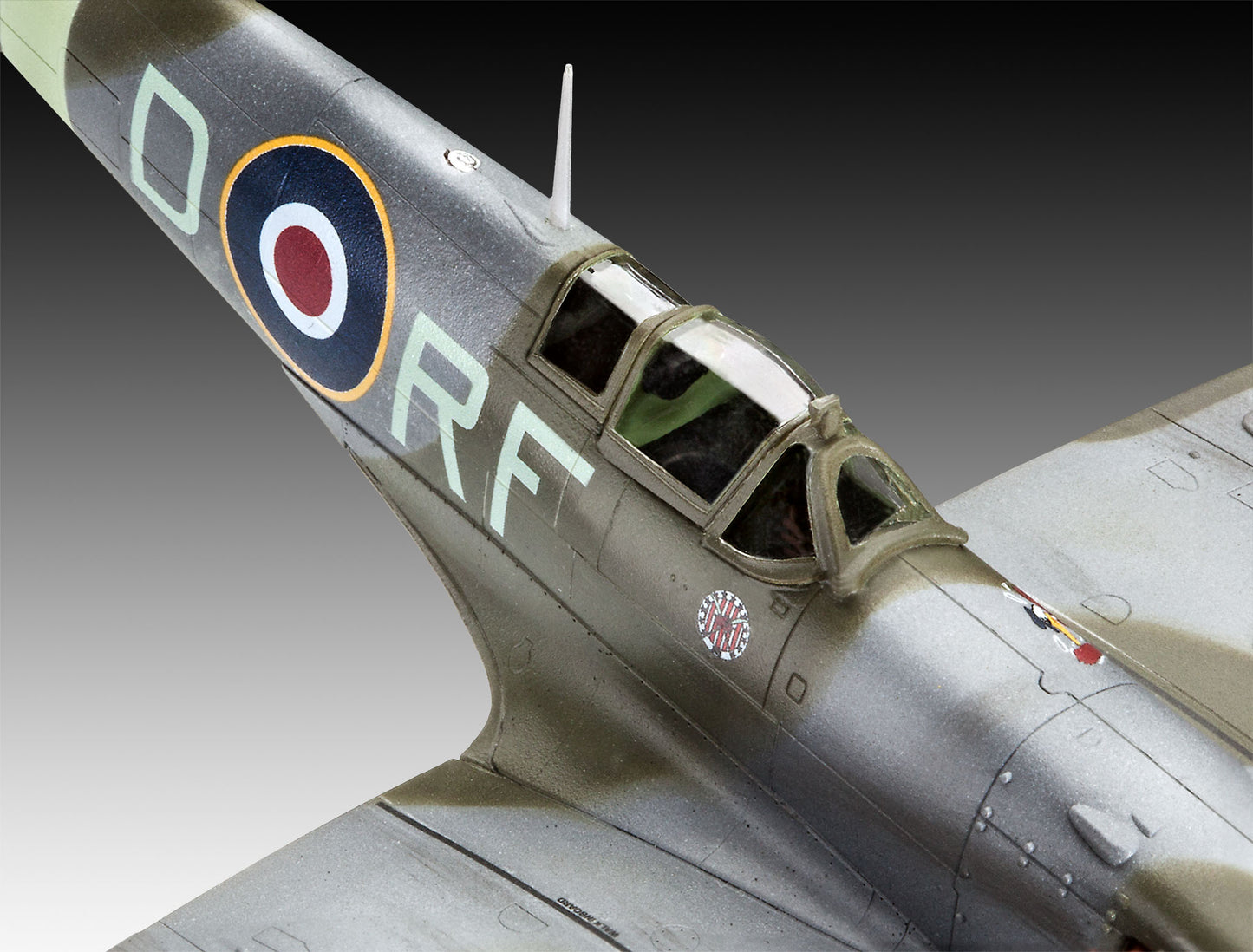 Supermarine Spitfire Mk.Vb Model Kit