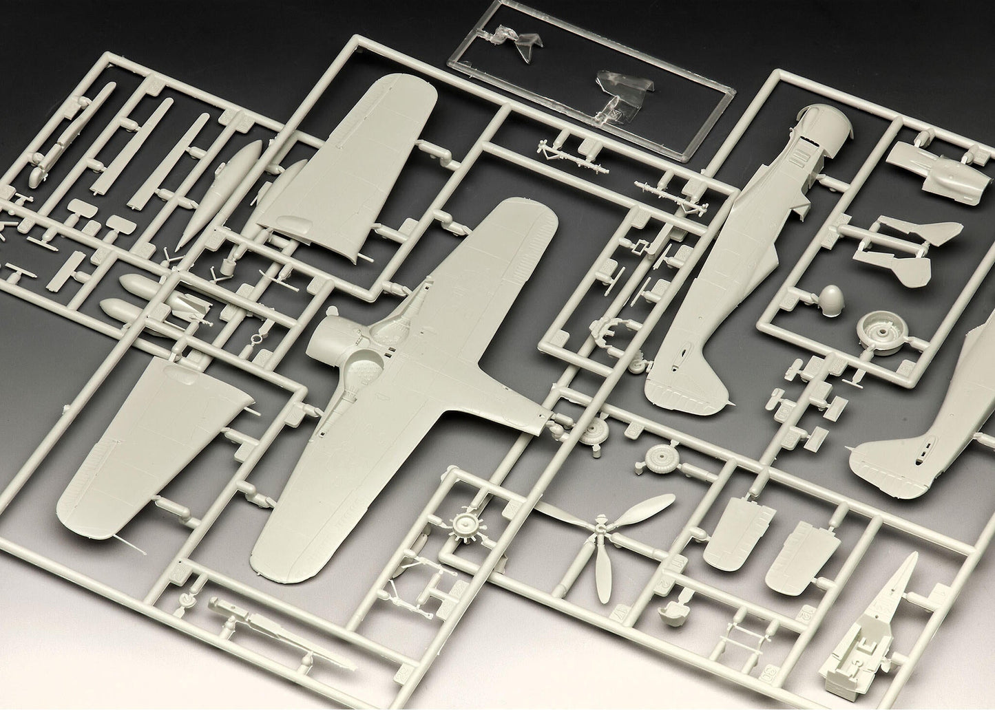 Focke Wulf Fw190 F-8 Model Kit