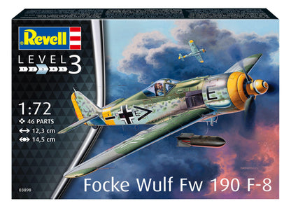 Focke Wulf Fw190 F-8 Model Kit