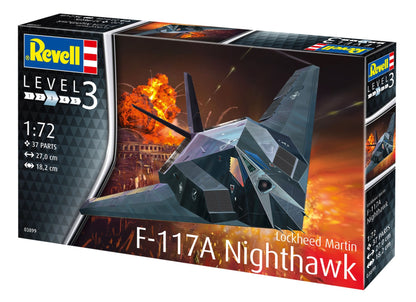 US F-117A Nighthawk (1:72 Scale) Model Kit