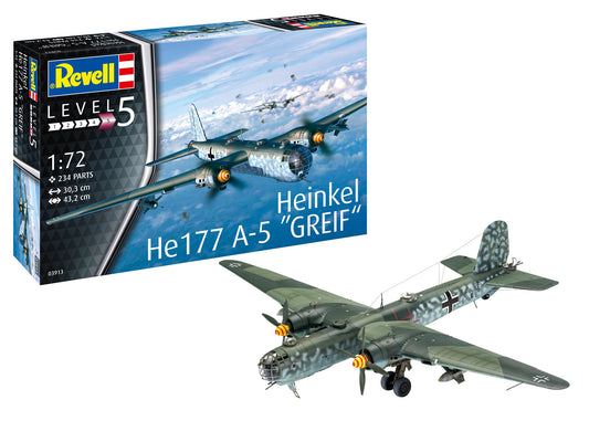 Heinkel He177 A-5 "Greif" (1:72 Scale) Model Kit