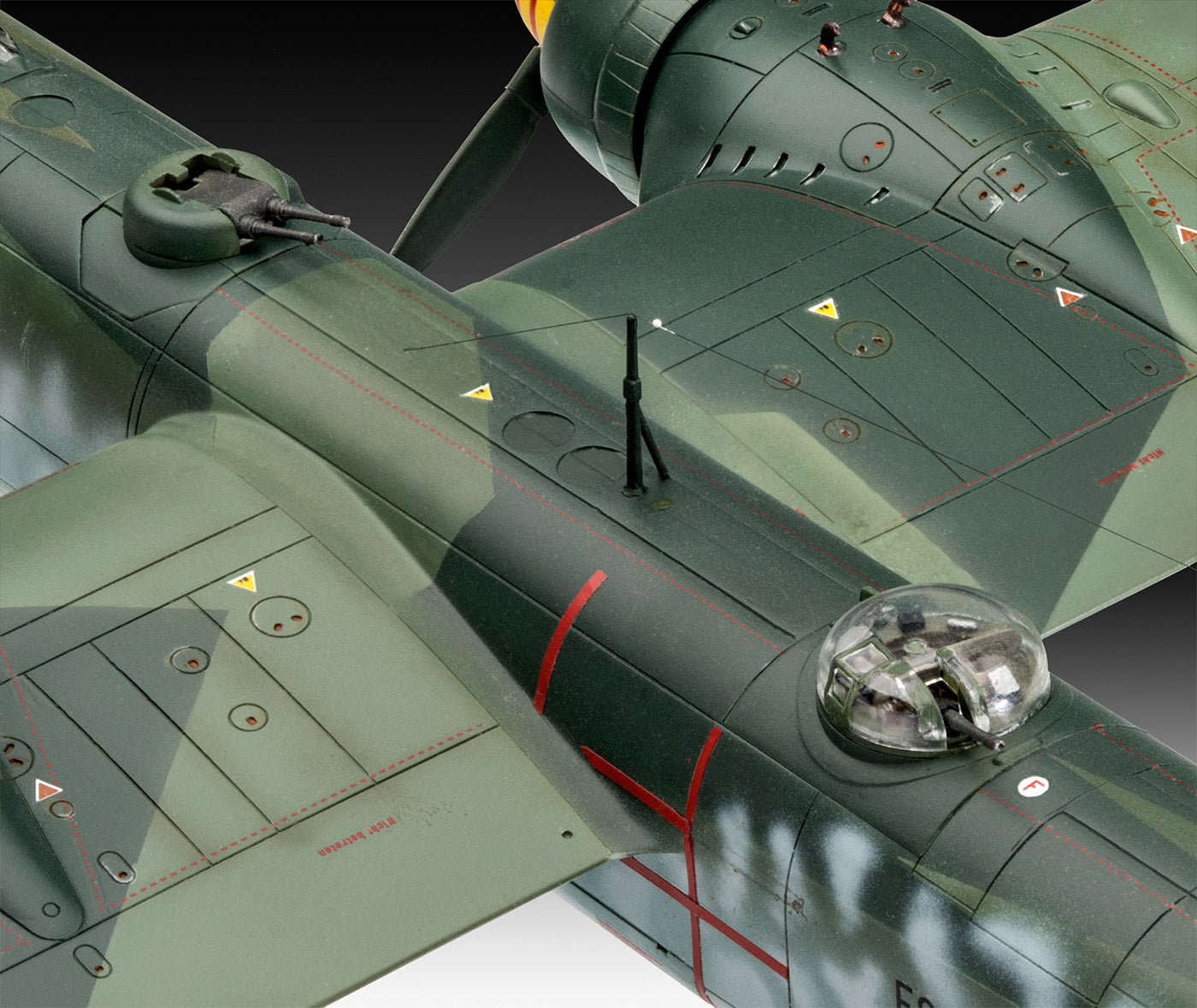 Heinkel He177 A-5 "Greif" (1:72 Scale) Model Kit