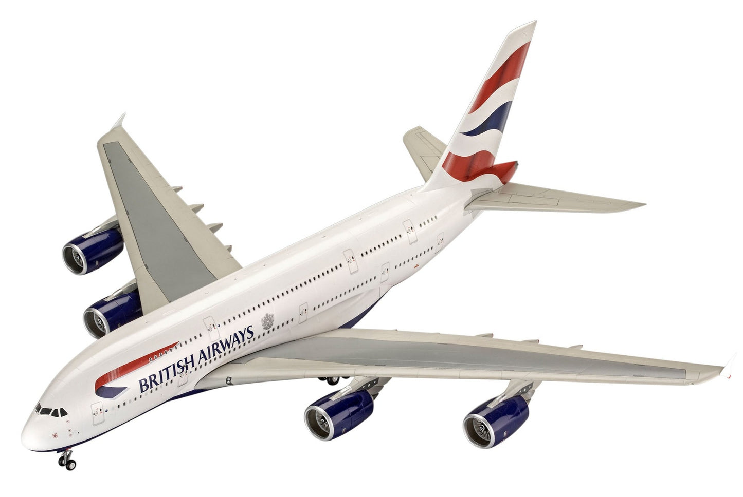 Airbus A380-800 "British Airways" (1:144 Scale) Model Kit