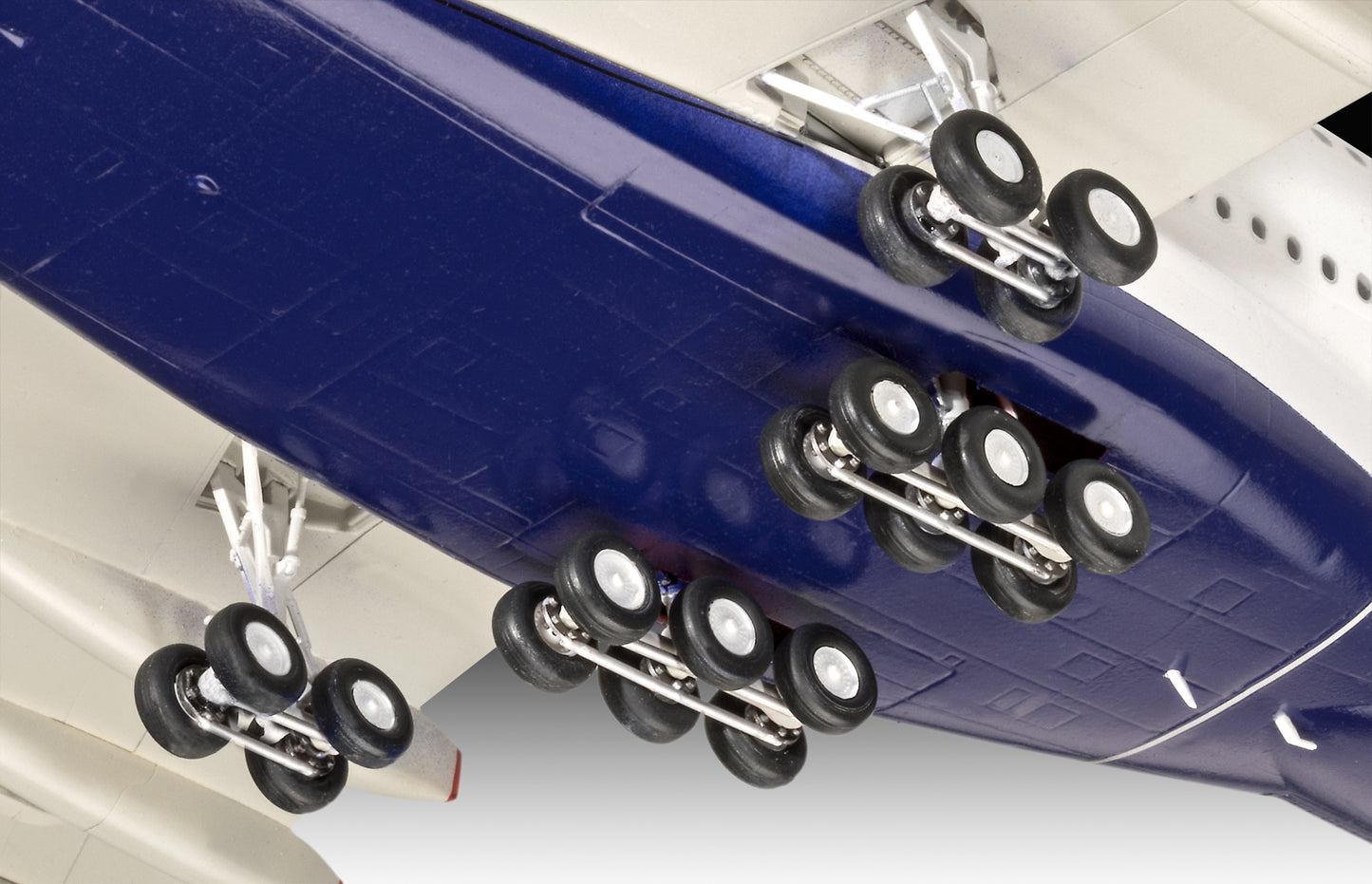 Revell British Airways A380-800 Model Kit - 1:144 Scale With 163 Parts