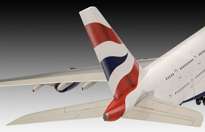 Airbus A380-800 "British Airways" (1:144 Scale) Model Kit