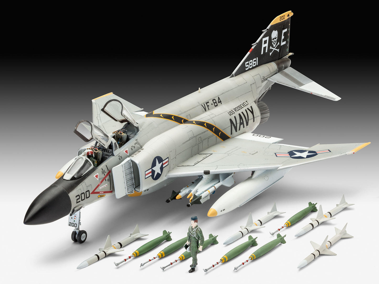 F-4J Phantom II Model Kit