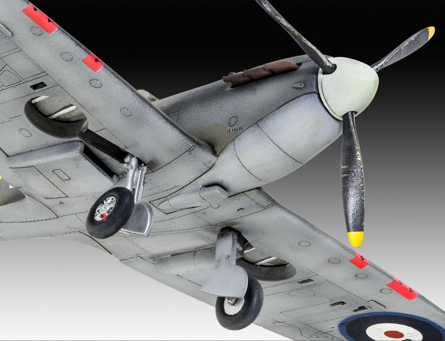Spitfire Mk.IIa Model Kit