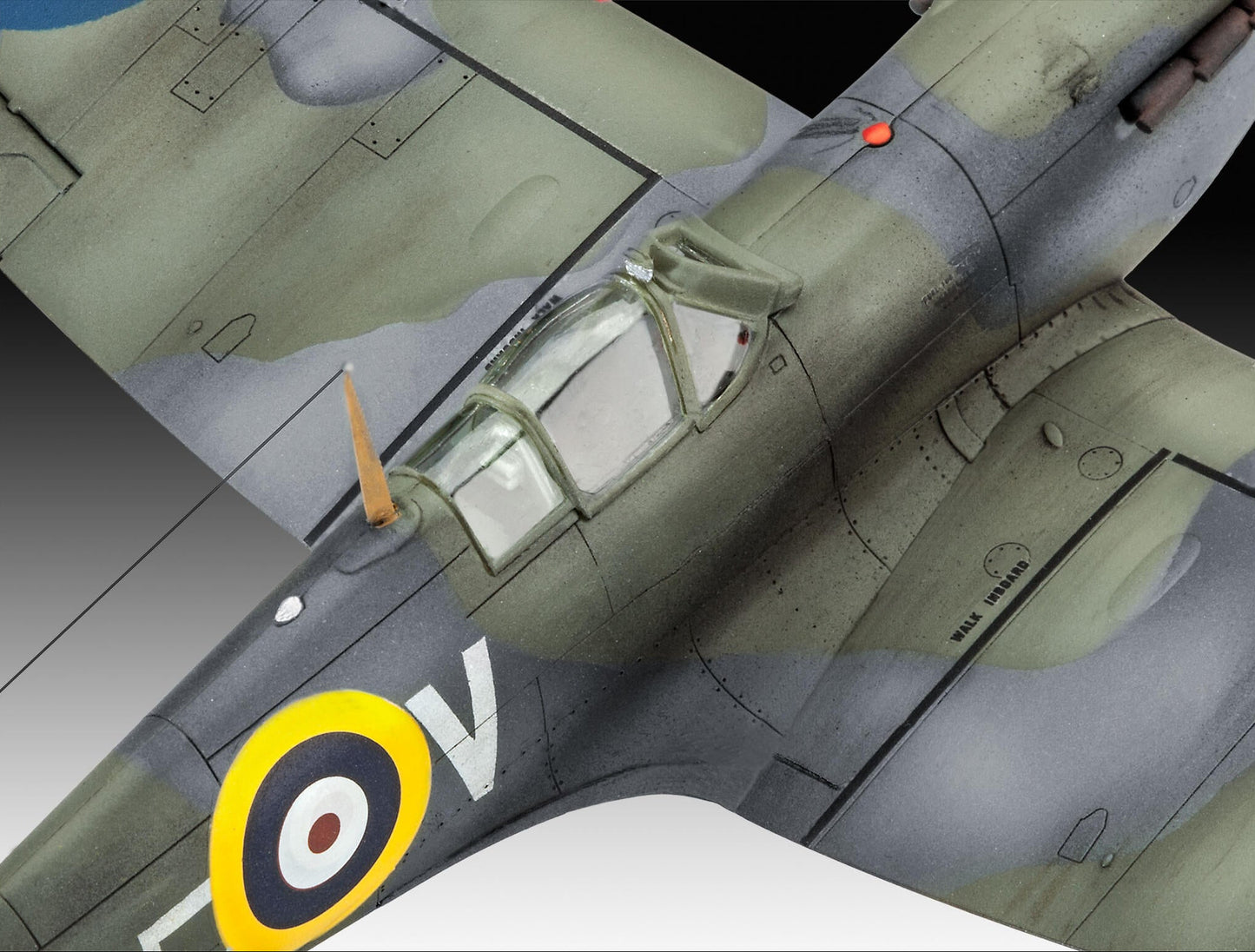 Spitfire Mk.IIa Model Kit