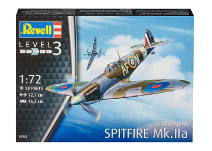 Spitfire Mk.IIa Model Kit