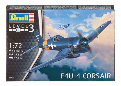 F4U-4 Corsair Model Kit