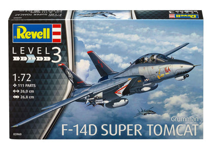 Grumman F-14D Super Tomcat Model Kit
