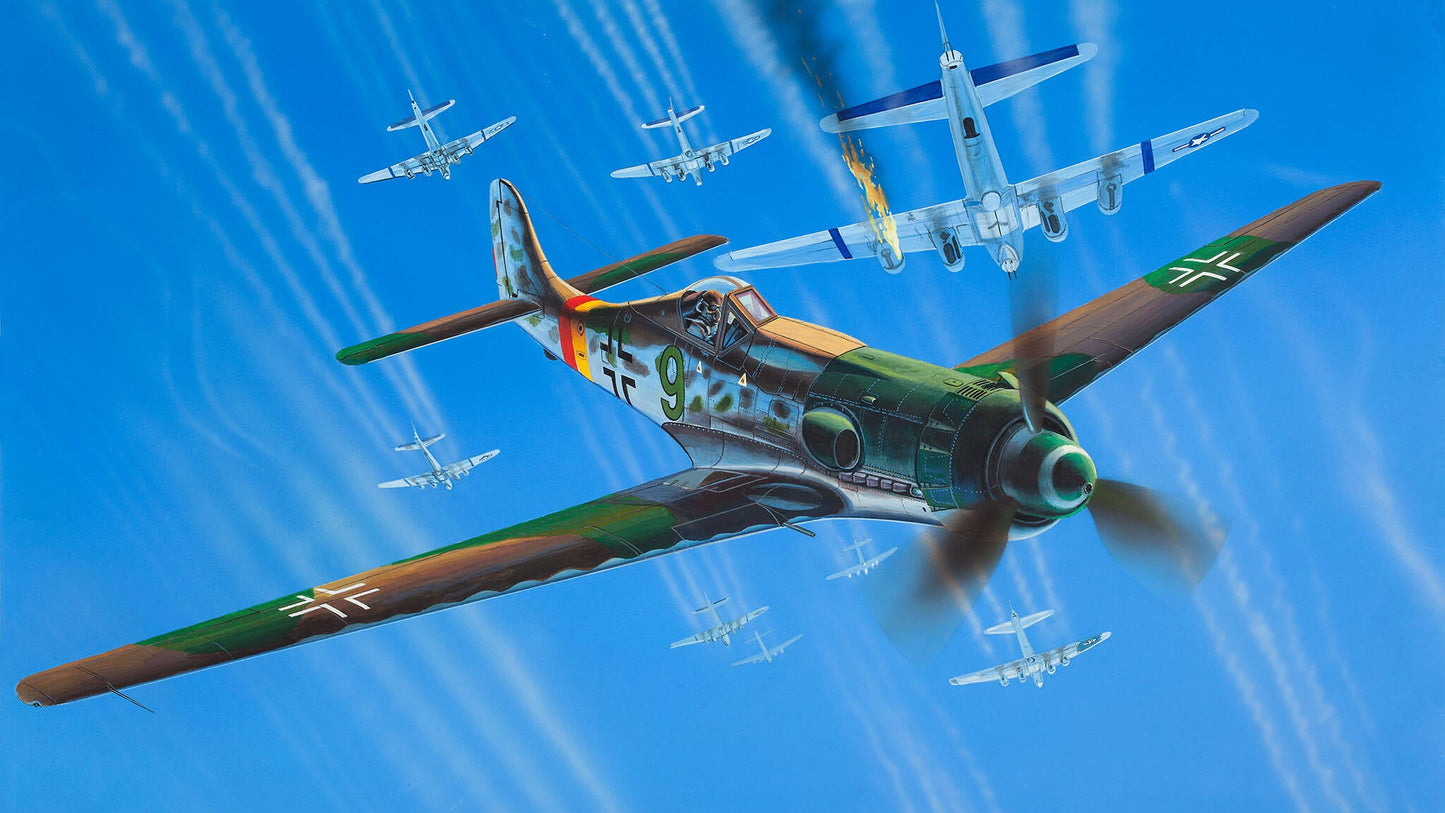 Focke Wulf Ta 152 H model kit