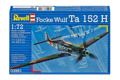 Focke Wulf Ta 152 H model kit