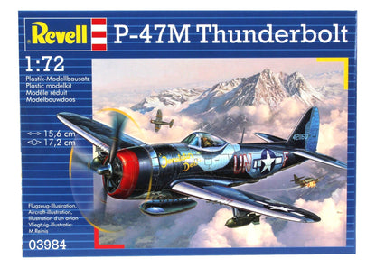 P-47 M Thunderbolt Model Kit