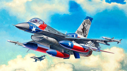 Lockheed Martin F-16C Fighting Falcon Model Kit