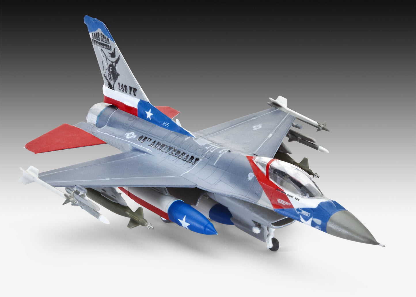 Lockheed Martin F-16C Fighting Falcon Model Kit