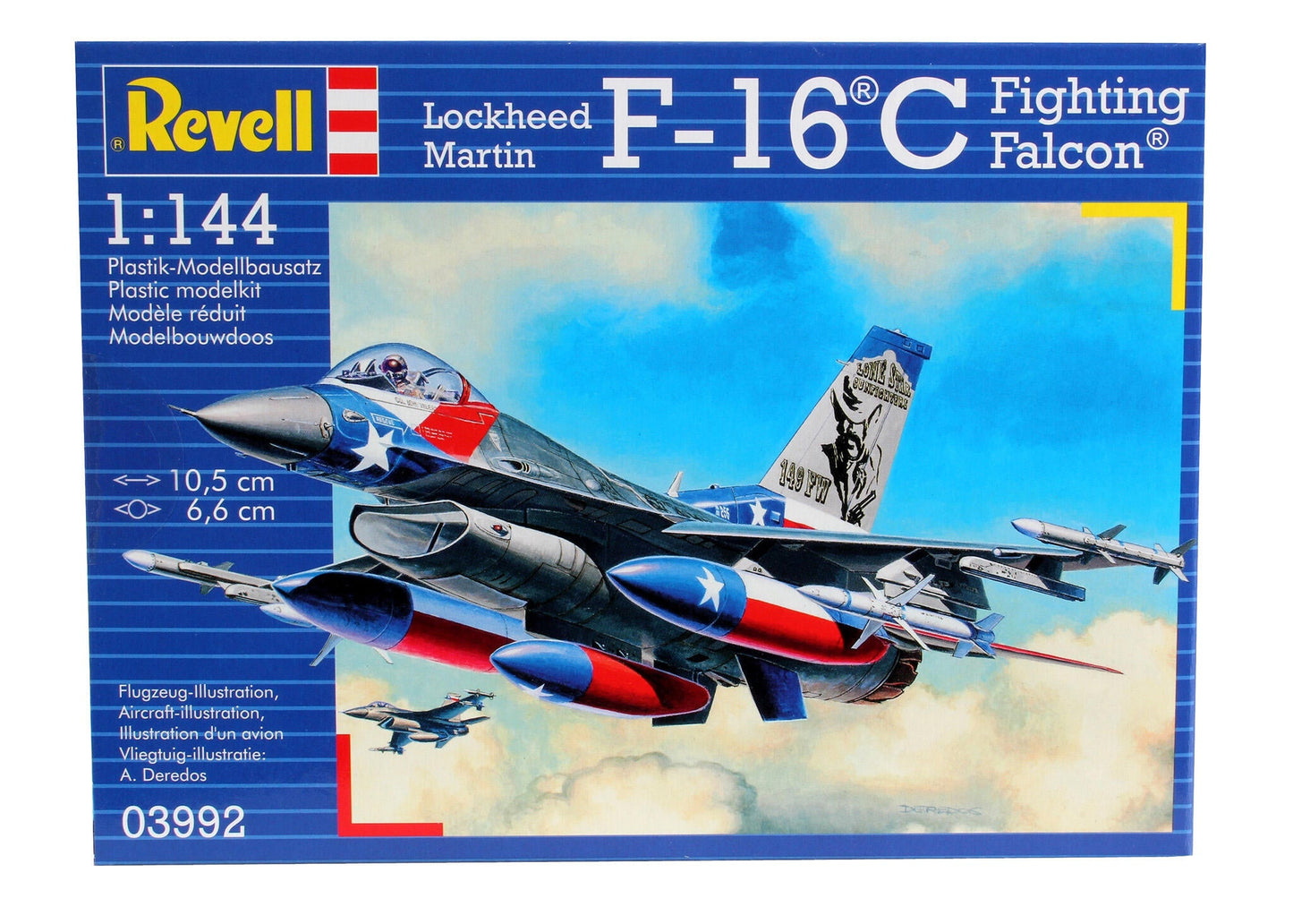 Lockheed Martin F-16C Fighting Falcon Model Kit