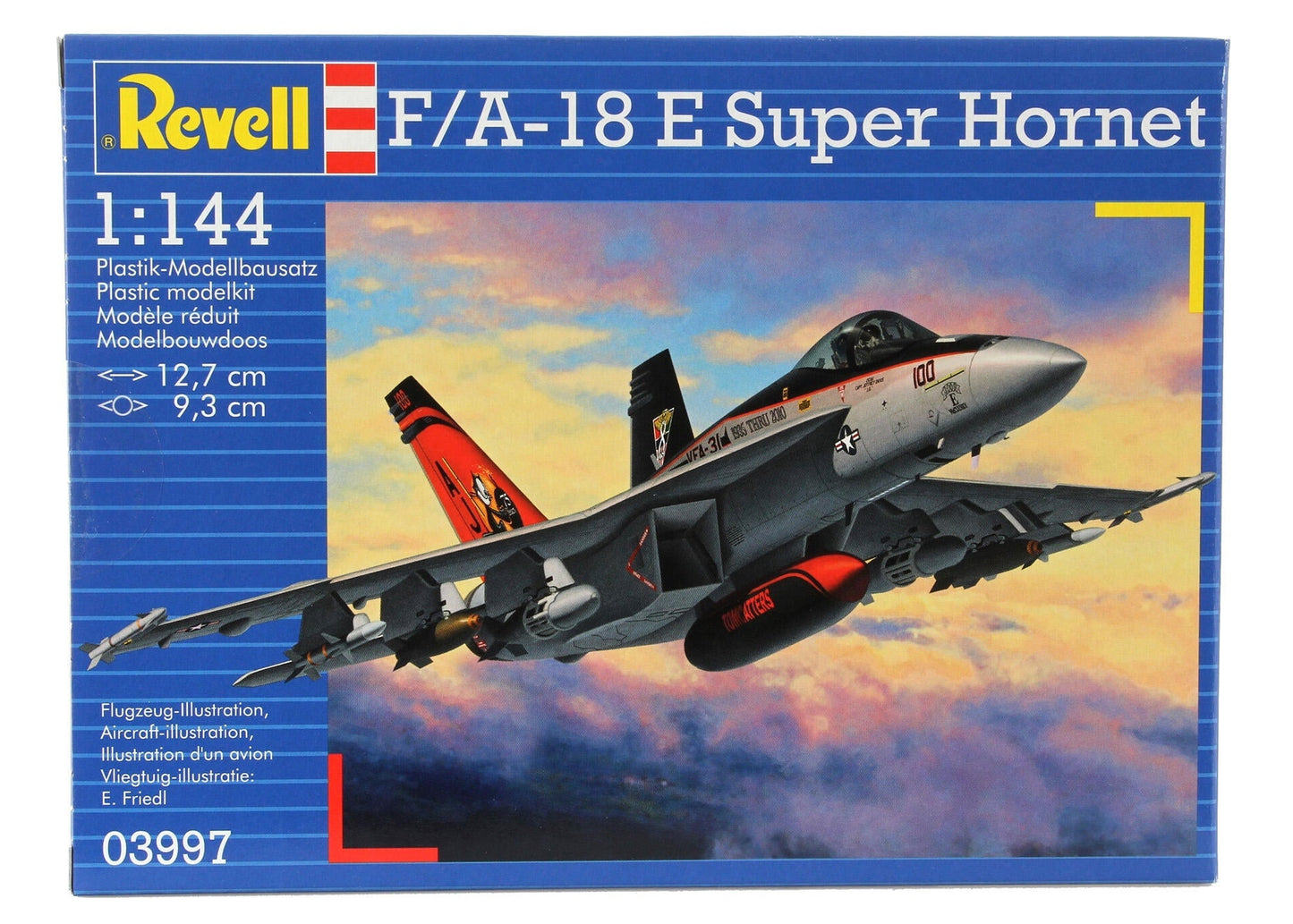 F/A-18E Super Hornet Model Kit