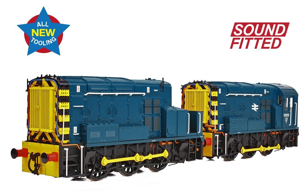 Class 13 13003 BR Blue Diesel Locomotive - DCC Sound