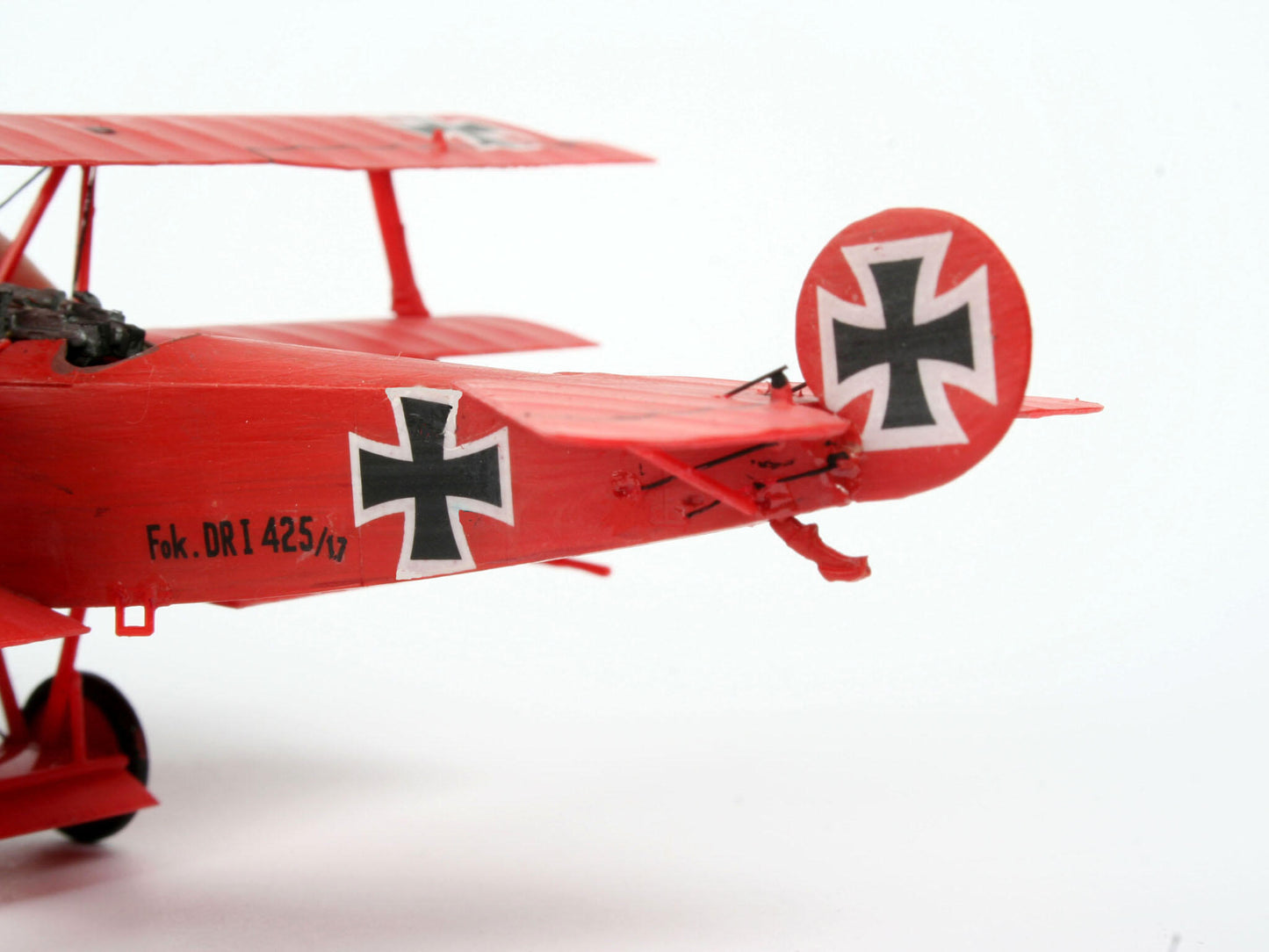 Fokker Dr.1 Triplane Model Kit