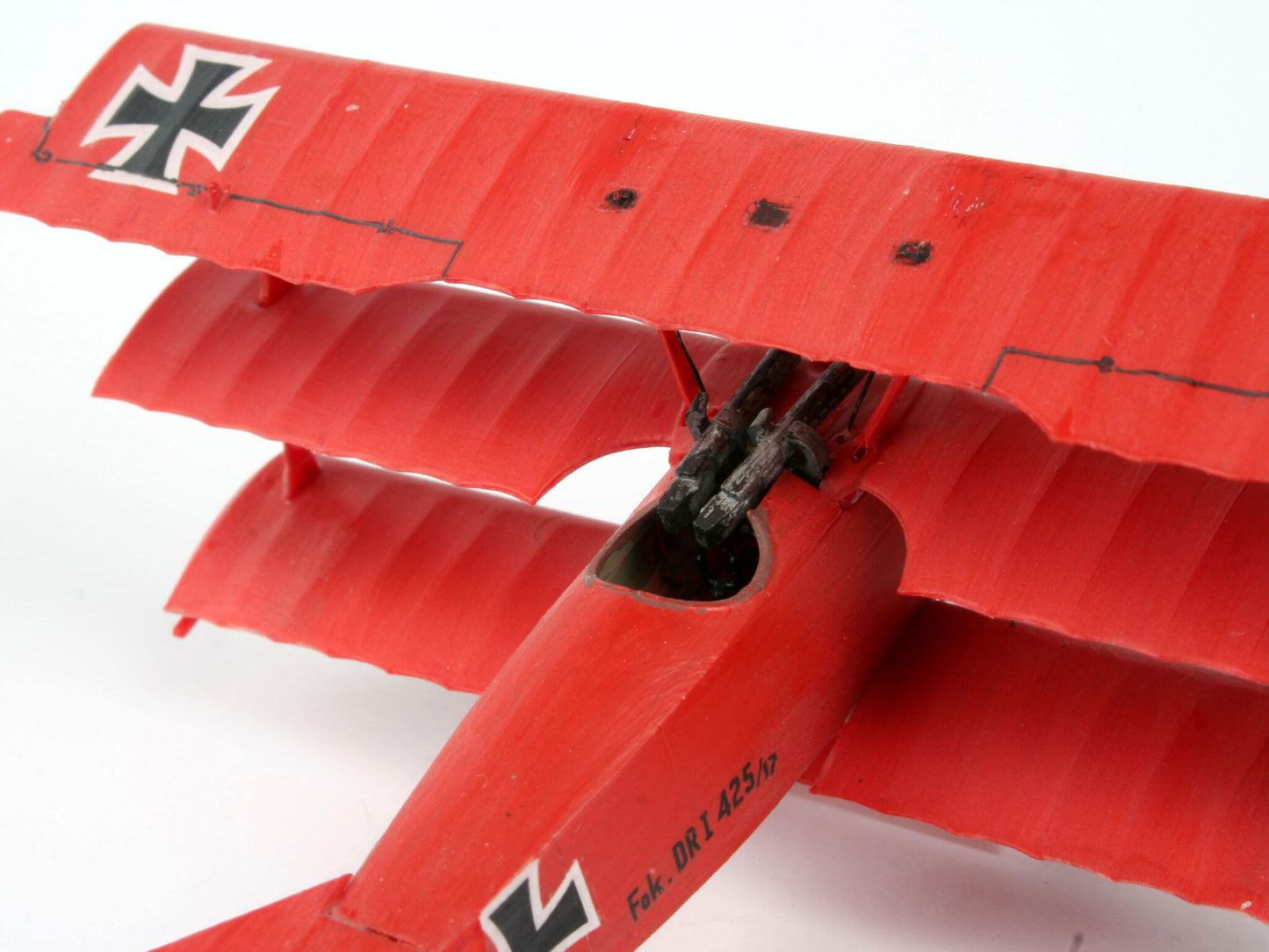Fokker Dr.1 Triplane Model Kit