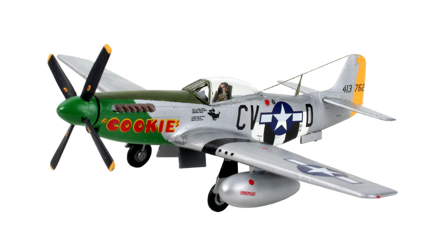 P-51D Mustang Model Kit