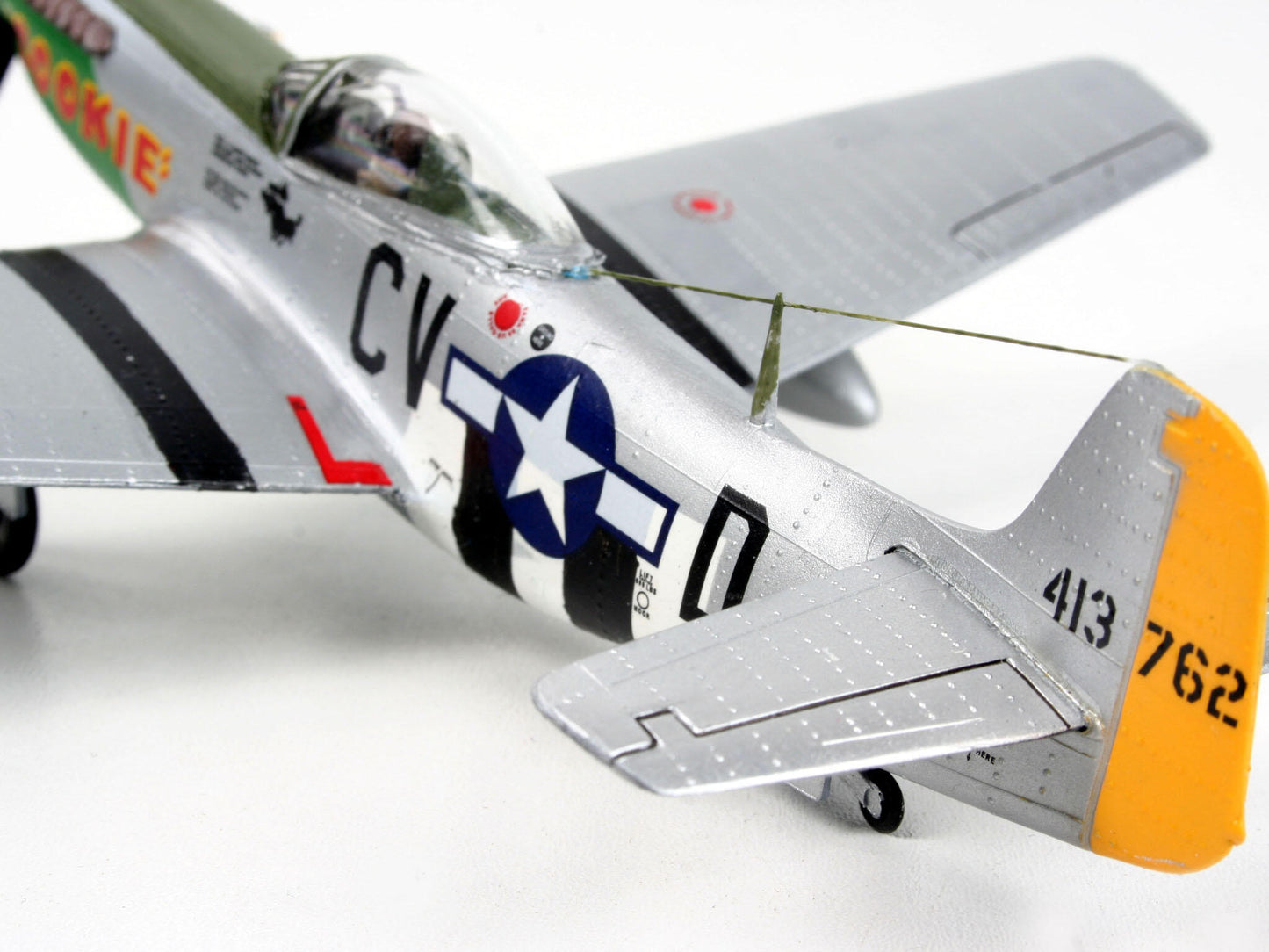 P-51D Mustang Model Kit