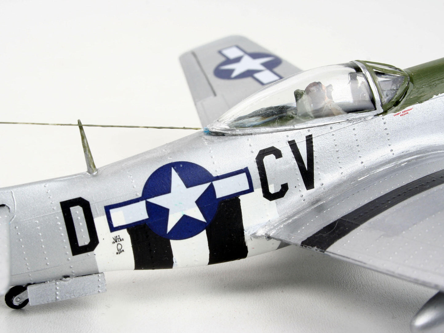 P-51D Mustang Model Kit