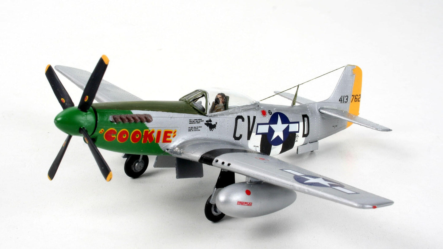 P-51D Mustang Model Kit