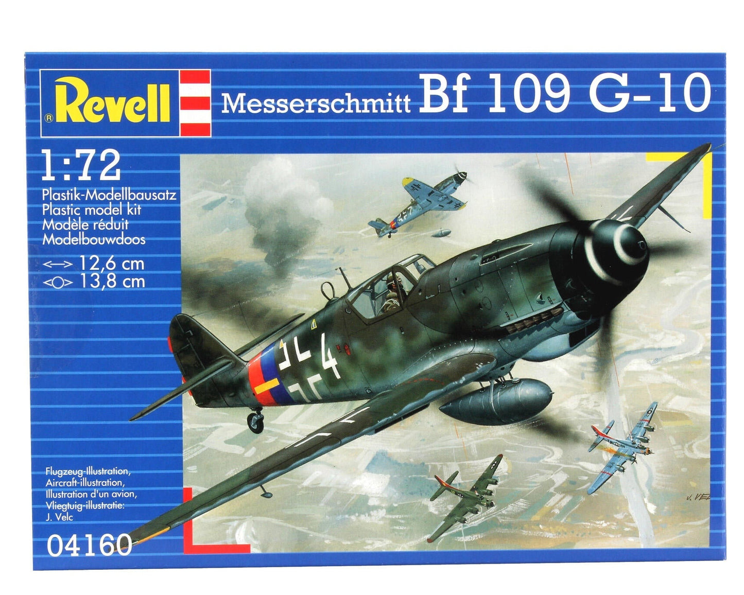 Messerschmitt Bf 109 G-10 Model Kit