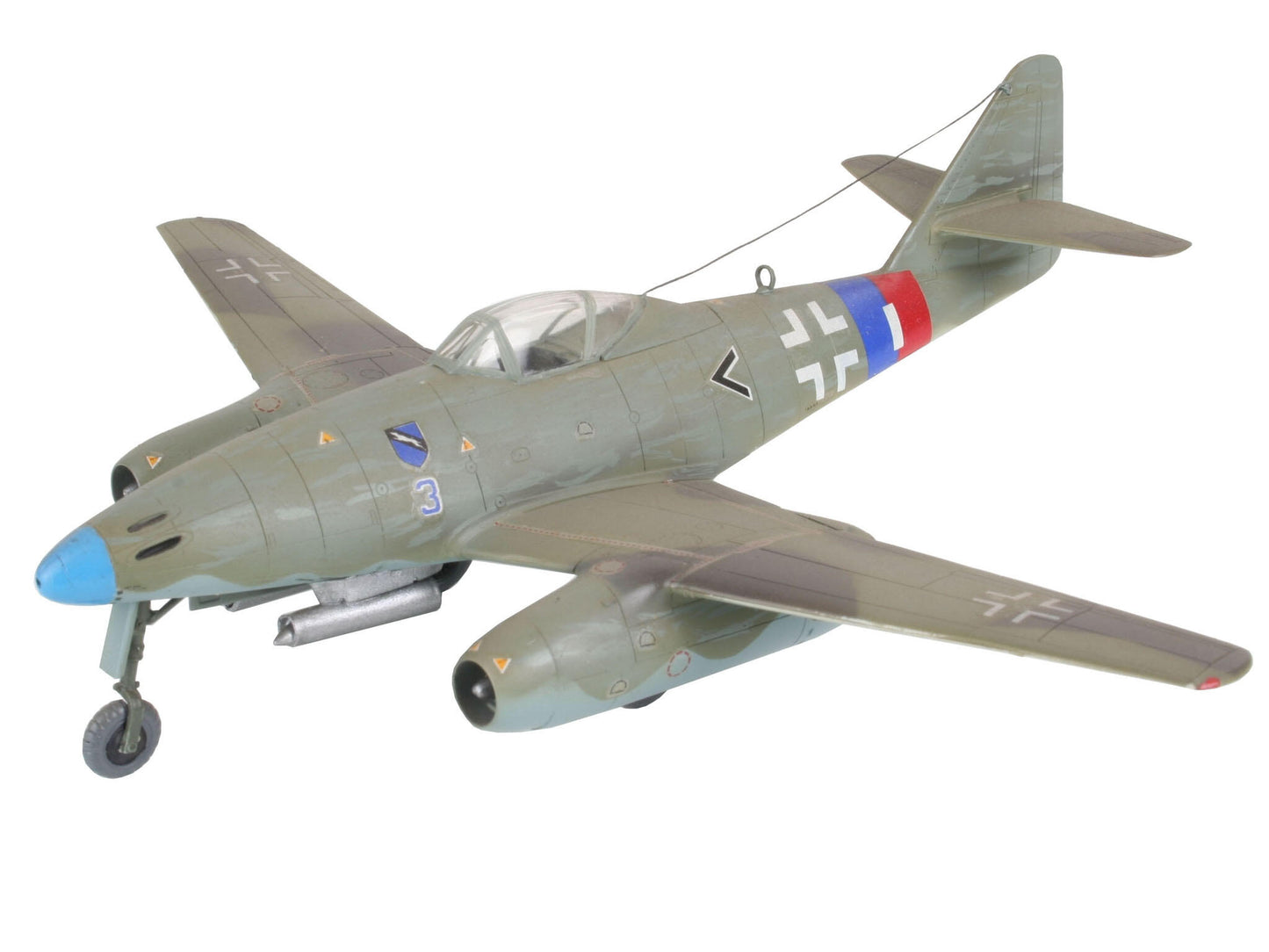 Messerschmitt Me 262 A1a Model Kit