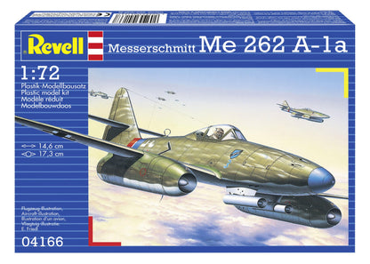 Messerschmitt Me 262 A1a Model Kit