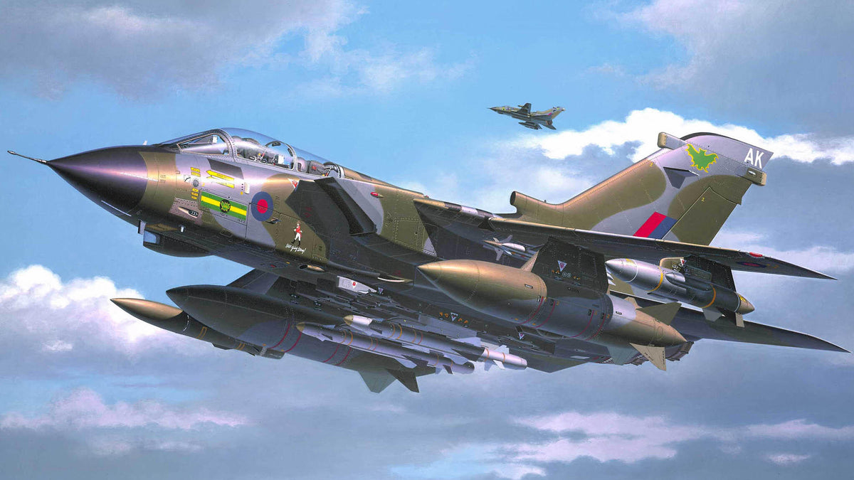 Raf Kit Revell 04619 Tornado GR. Mk. 1 RAF Model Kit – Rails