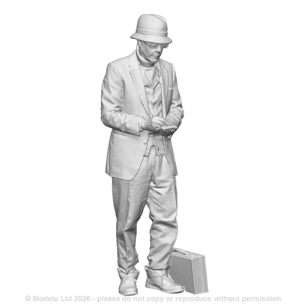 0480-076 1:76 Scale Reverend W Awdry