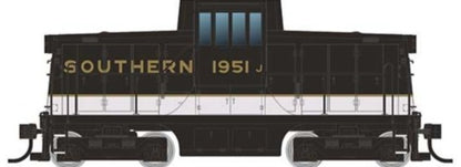 HO GE 44 Tonner (DC/Silent): Southern - Tuxedo Scheme: #1950 Diesel Locomotive