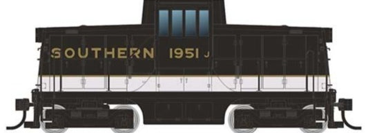 HO GE 44 Tonner (DC/Silent): Southern - Tuxedo Scheme: #1950 Diesel Locomotive