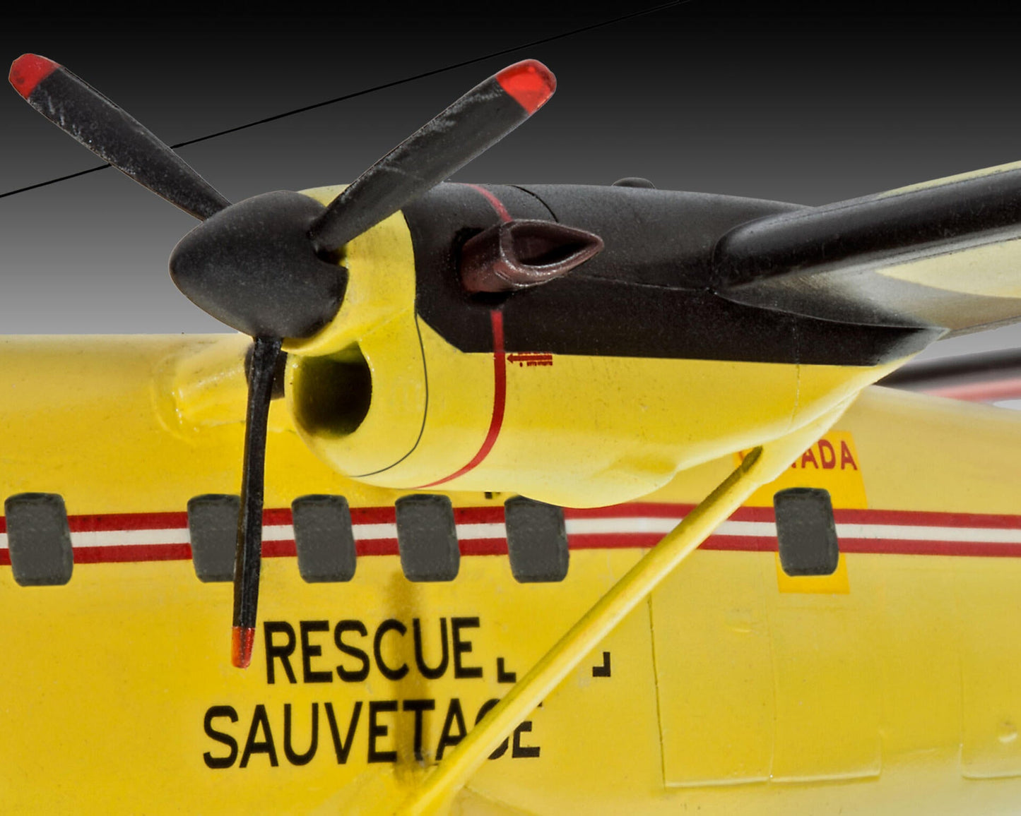 DHC-6 Twin Otter Model Kit